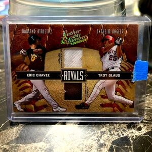 Double Player Patch /250 Game Used